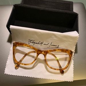 Elizabeth and James Chrystie Glasses Frames